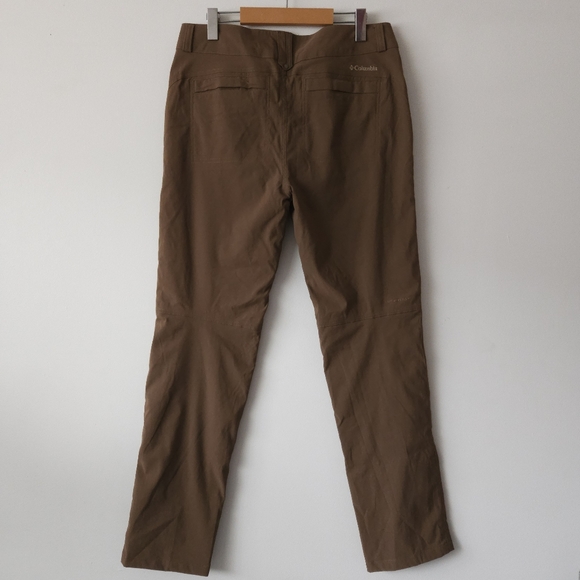 COLUMBIA Omni-Heat Water Repellent Trail Pants Size XL - Picture 2 of 13